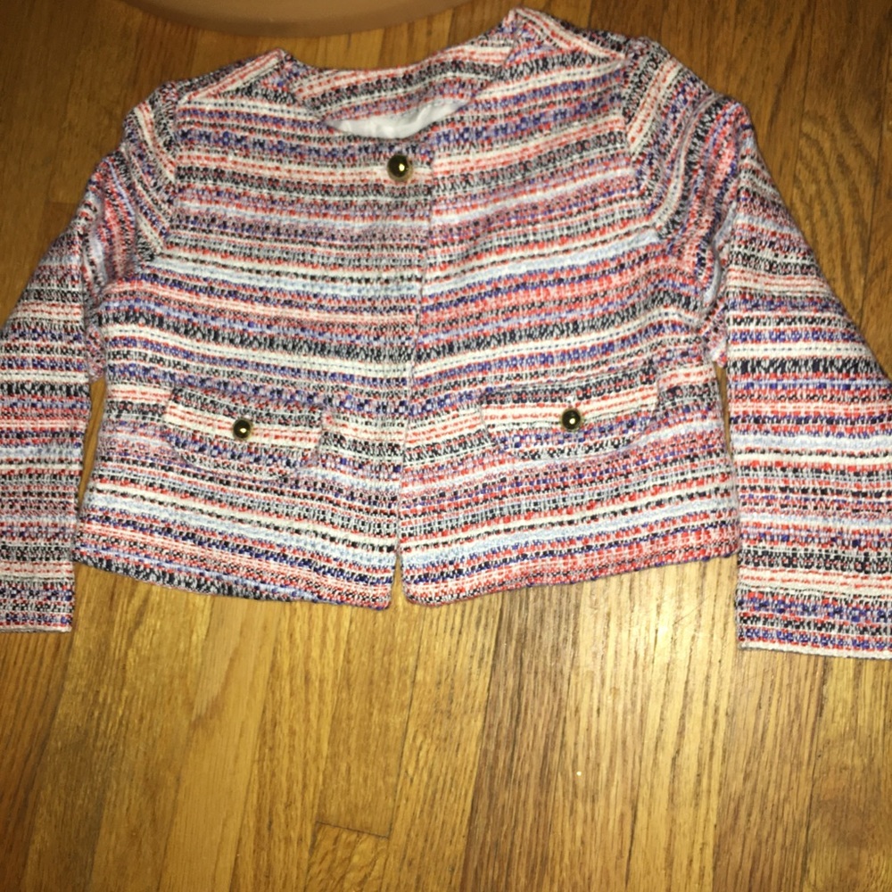 Multi-Colored Blazer